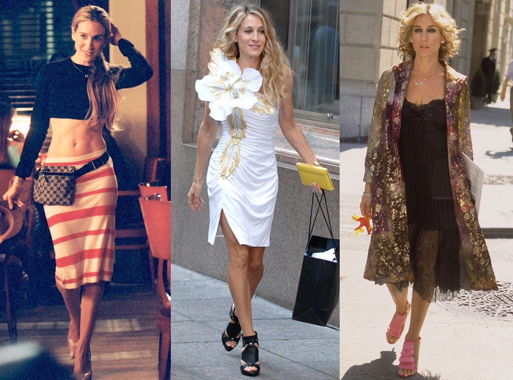 Carrie Bradshaw's Best Outfits - E! Online